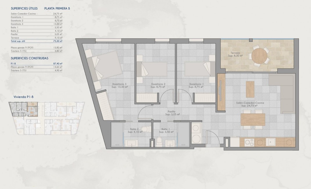 Nouvelle construction - Apartement - San Pedro del Pinatar
