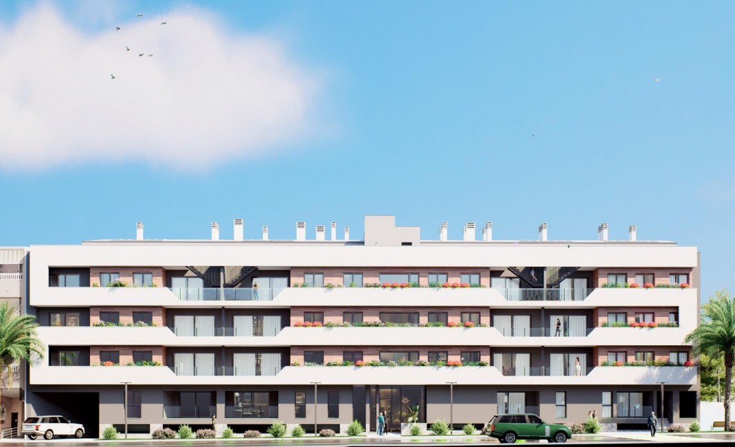 Nouvelle construction - Apartement - San Pedro del Pinatar