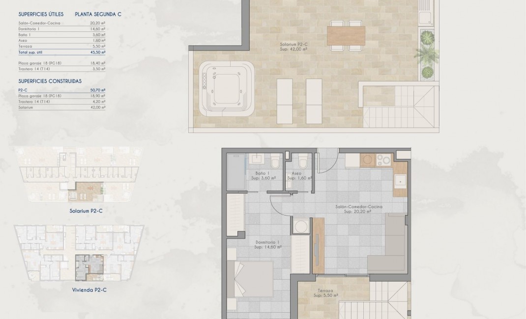 Nouvelle construction - Apartement - San Pedro del Pinatar