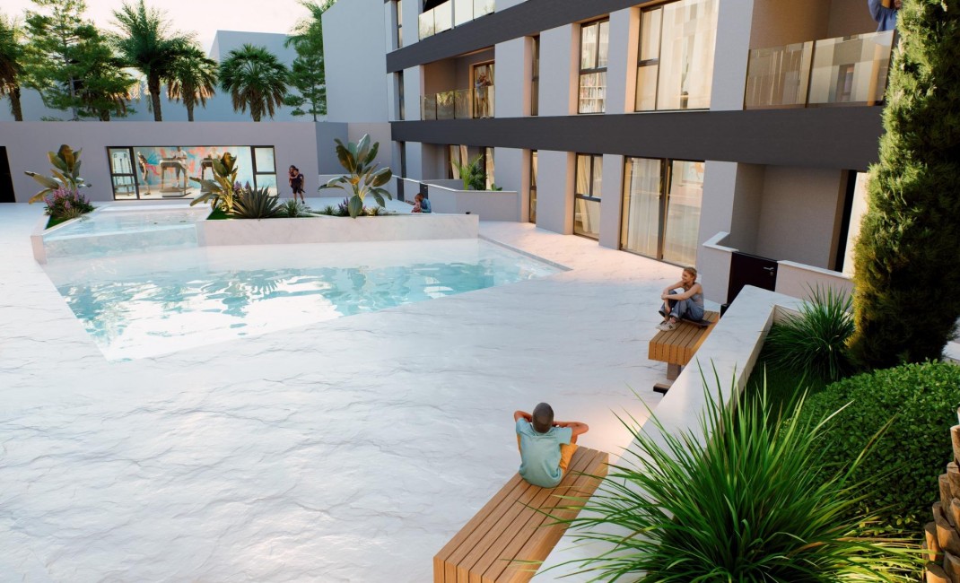 New Build - Apartment - San Pedro del Pinatar