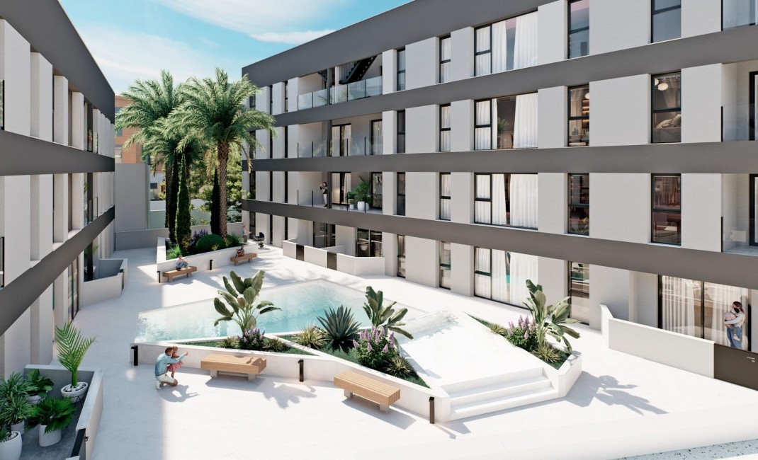 New Build - Apartment - San Pedro del Pinatar