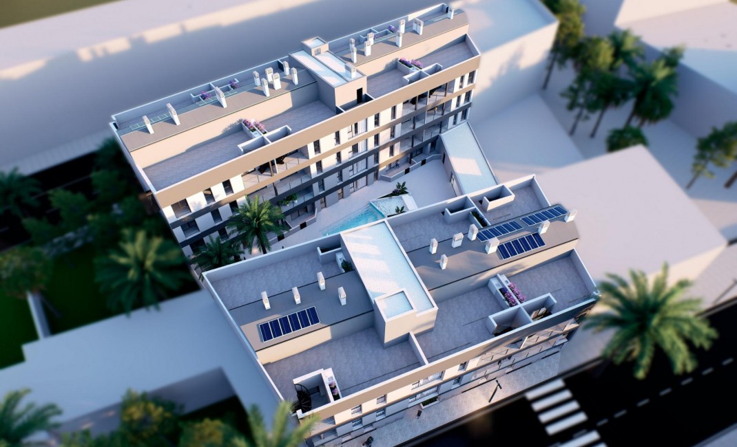 Nouvelle construction - Ground floor apartment - San Pedro del Pinatar