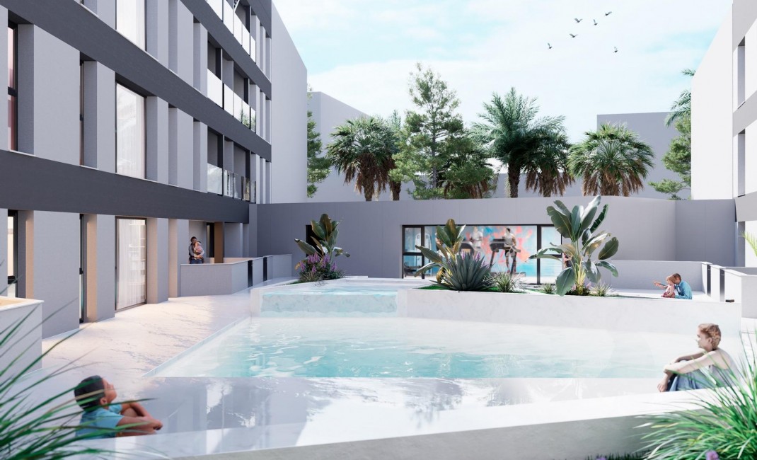 Nouvelle construction - Ground floor apartment - San Pedro del Pinatar