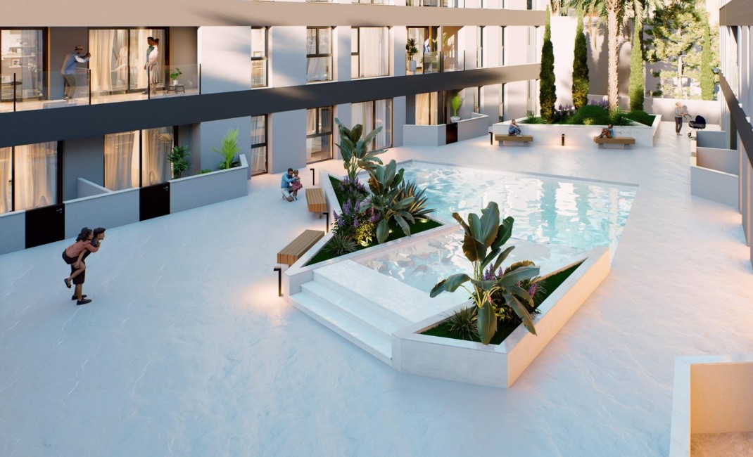 Nouvelle construction - Ground floor apartment - San Pedro del Pinatar