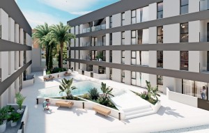 Nouvelle construction - Ground floor apartment - San Pedro del Pinatar