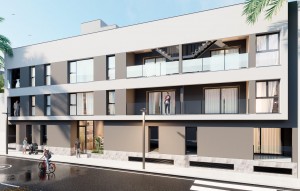 Nouvelle construction - Ground floor apartment - San Pedro del Pinatar