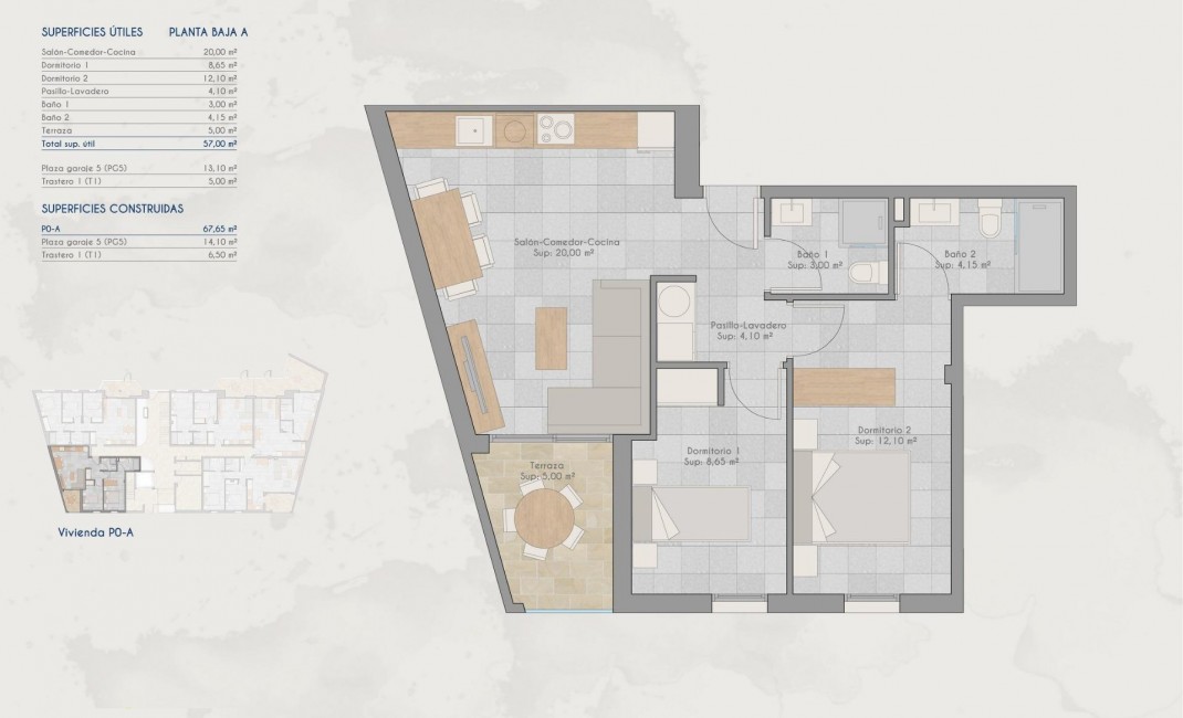 Nouvelle construction - Ground floor apartment - San Pedro del Pinatar