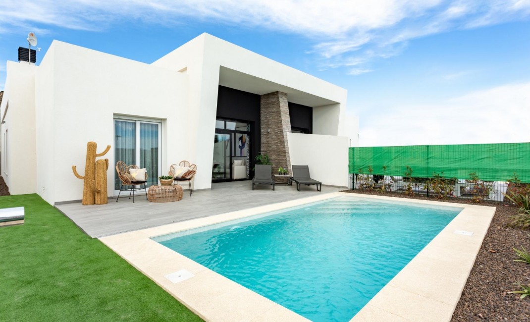 Nouvelle construction - Semidetached - Algorfa - La finca golf