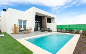 Nouvelle construction - Semidetached - Algorfa - La finca golf