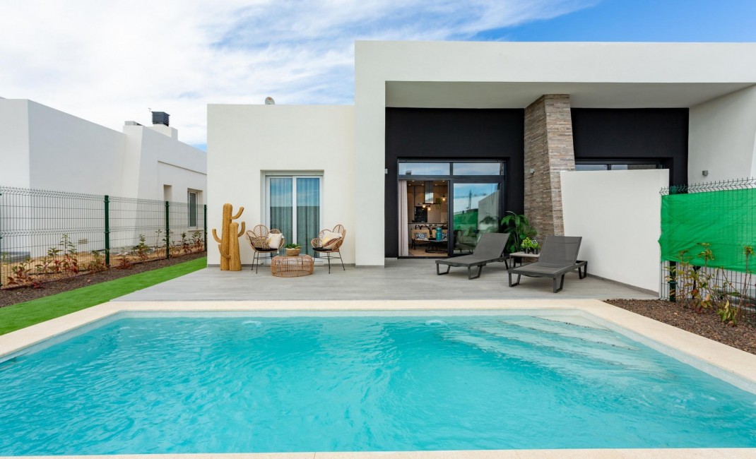Nouvelle construction - Semidetached - Algorfa - La finca golf