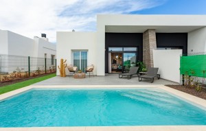 Nouvelle construction - Semidetached - Algorfa - La finca golf