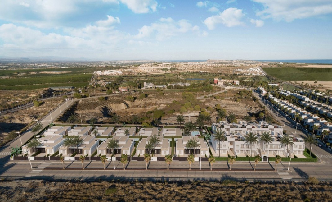Nouvelle construction - Semidetached - Algorfa - La finca golf
