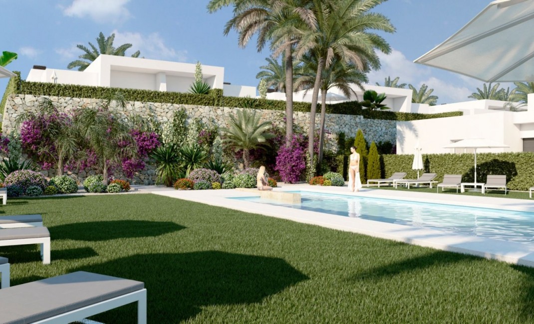 Nouvelle construction - Semidetached - Algorfa - La finca golf