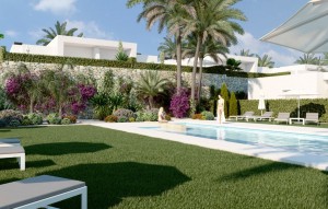 Nouvelle construction - Semidetached - Algorfa - La finca golf