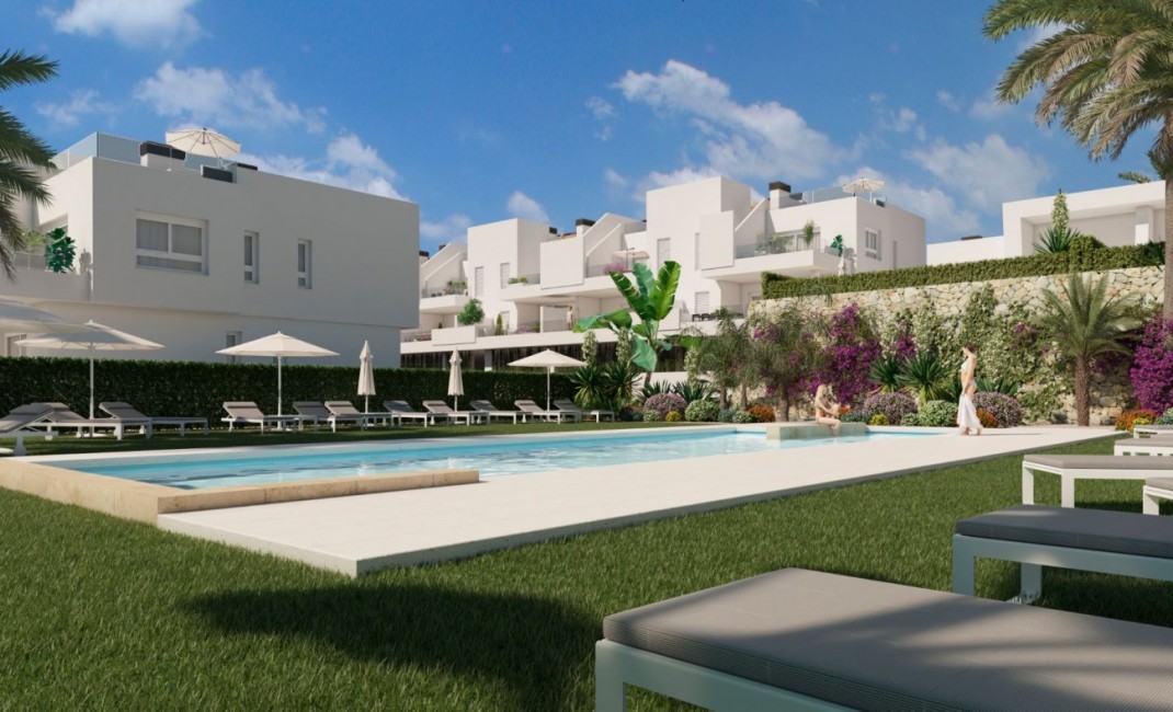 Nouvelle construction - Semidetached - Algorfa - La finca golf