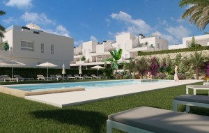 Nouvelle construction - Semidetached - Algorfa - La finca golf