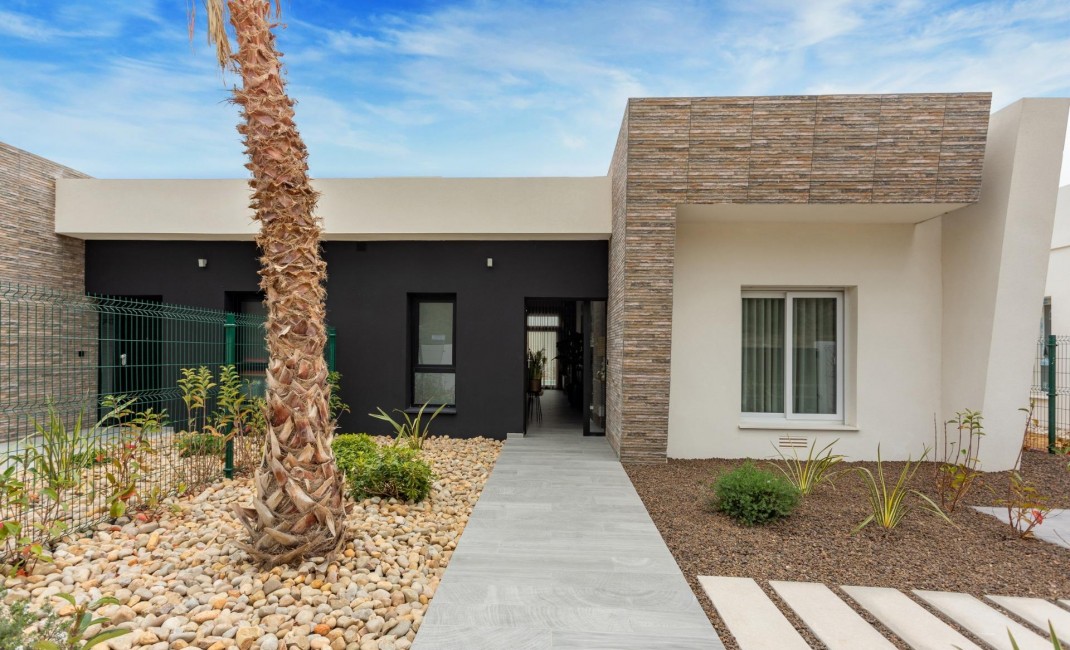Nouvelle construction - Semidetached - Algorfa - La finca golf