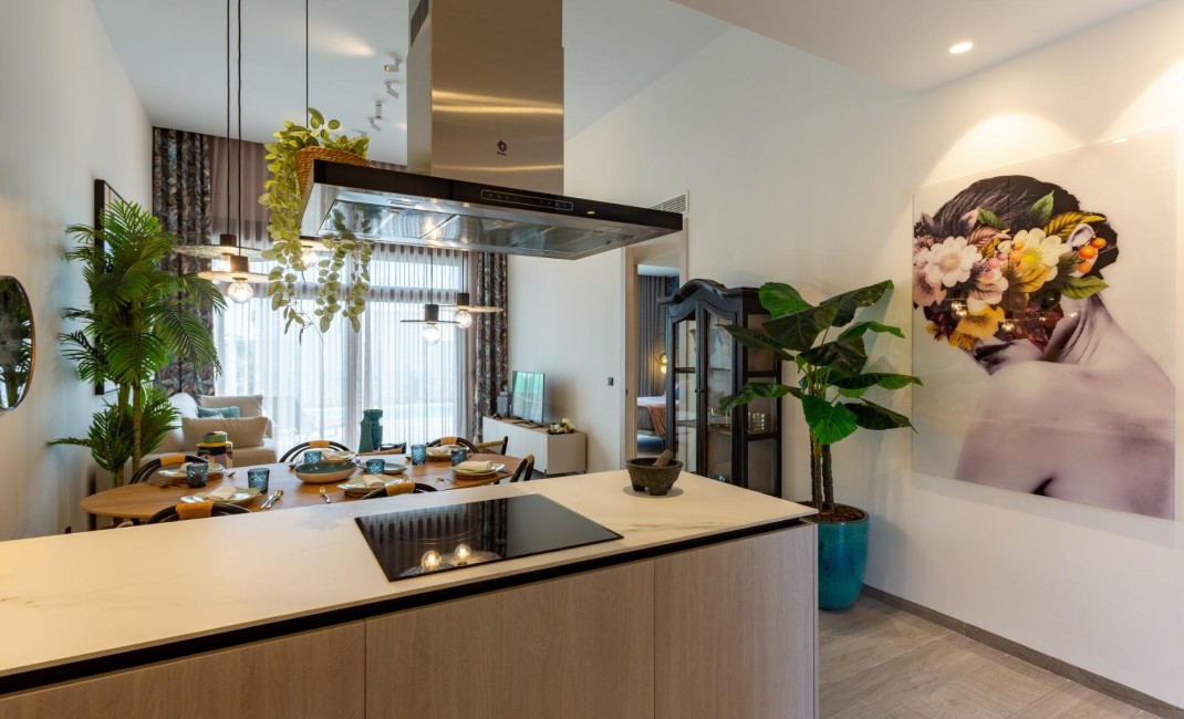 Nouvelle construction - Semidetached - Algorfa - La finca golf