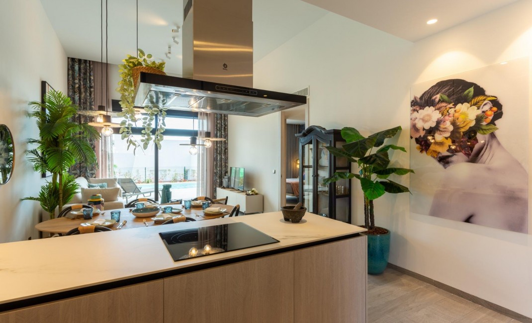 Nouvelle construction - Semidetached - Algorfa - La finca golf