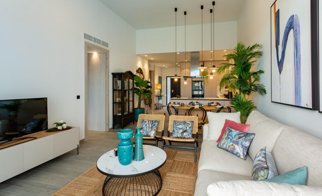 Nouvelle construction - Semidetached - Algorfa - La finca golf