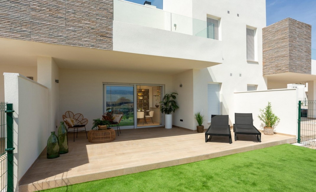 Nouvelle construction - Appartement - Algorfa - La finca golf