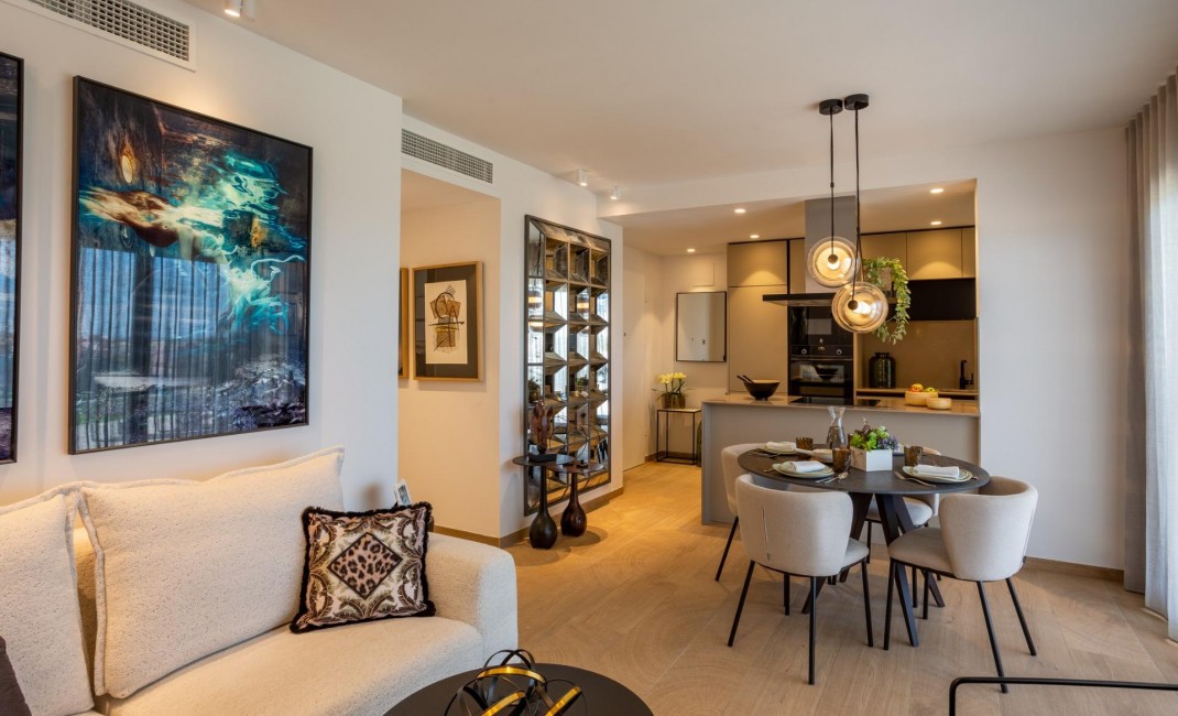 Nouvelle construction - Appartement - Algorfa - La finca golf