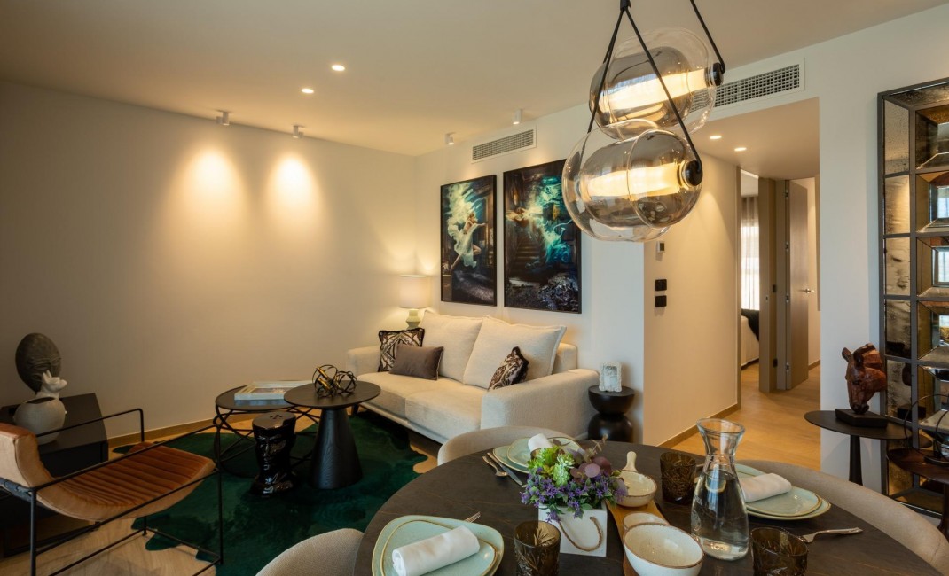 Nouvelle construction - Appartement - Algorfa - La finca golf