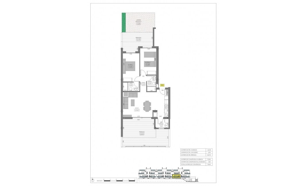 Nouvelle construction - Appartement - Algorfa - La finca golf