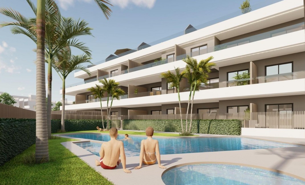 Nouvelle construction - Apartement - Pilar de la Horadada - PILAR DE LA HORADADA