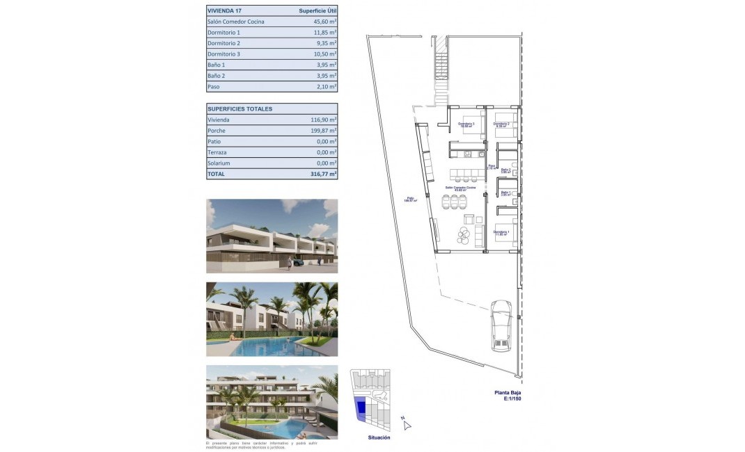 Nouvelle construction - Appartement - Pilar de la Horadada - PILAR DE LA HORADADA