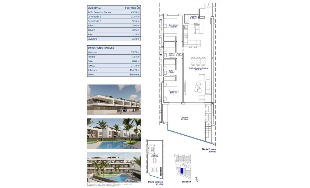 Nouvelle construction - Appartement - Pilar de la Horadada - PILAR DE LA HORADADA
