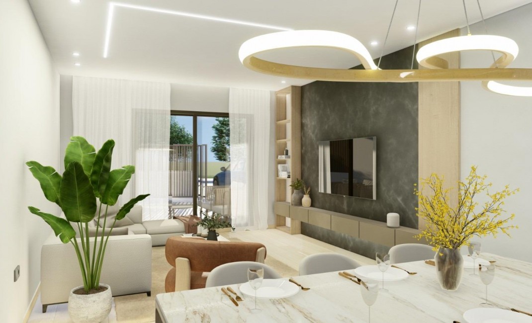 New Build - Ground floor apartment - Pilar de la Horadada - PILAR DE LA HORADADA