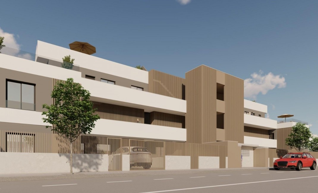 New Build - Ground floor apartment - Pilar de la Horadada - PILAR DE LA HORADADA
