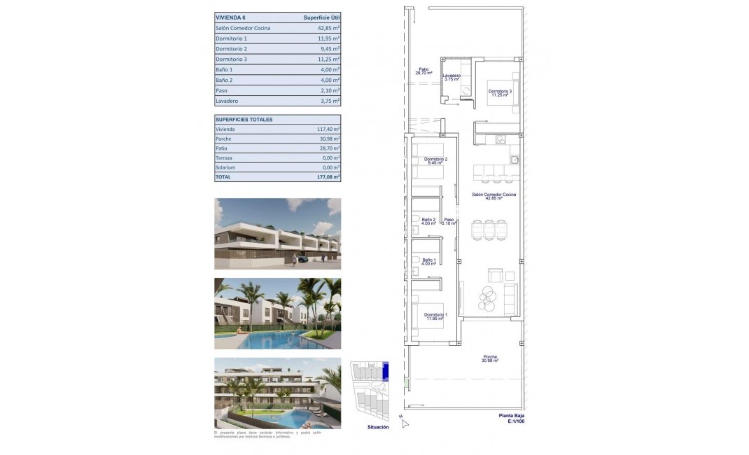 New Build - Ground floor apartment - Pilar de la Horadada - PILAR DE LA HORADADA