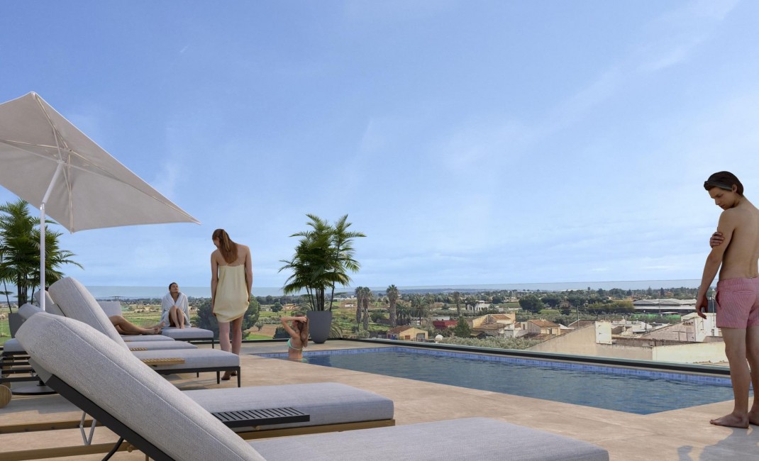 Nouvelle construction - Appartement - Catral