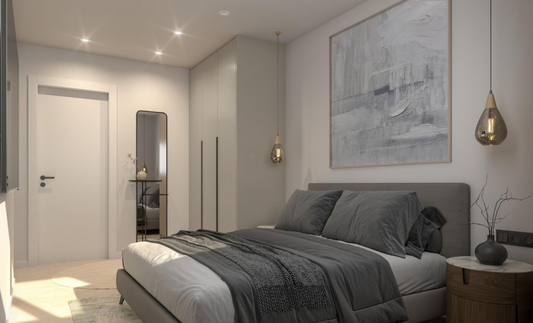 Nouvelle construction - Appartement - Catral