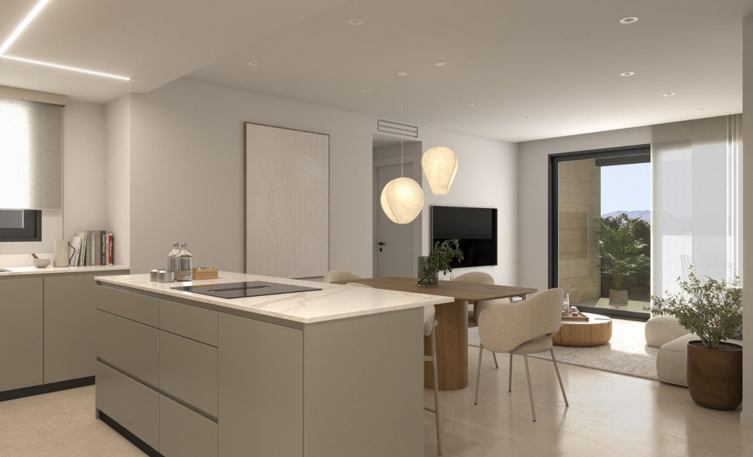 New Build - Ground floor apartment - Catral