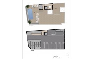 New Build - Ground floor apartment - Catral