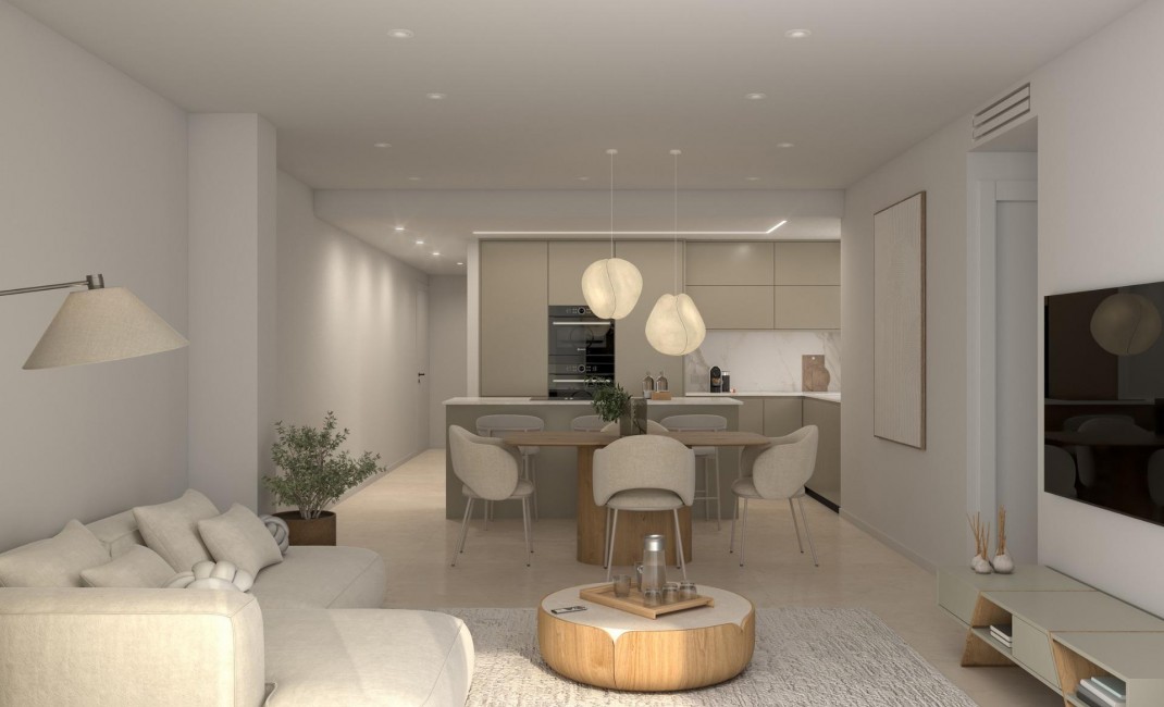Nouvelle construction - Apartement - Catral