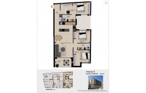 Nouvelle construction - Apartement - Catral