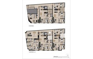 Nouvelle construction - Apartement - Catral