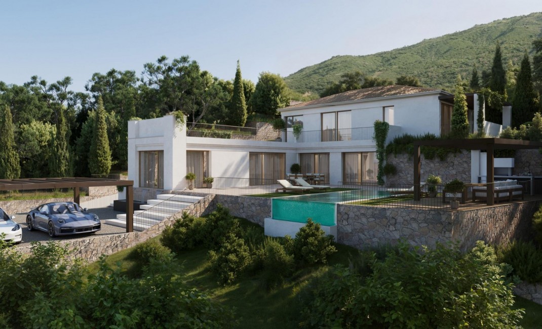 Nouvelle construction - Villa - Marbella