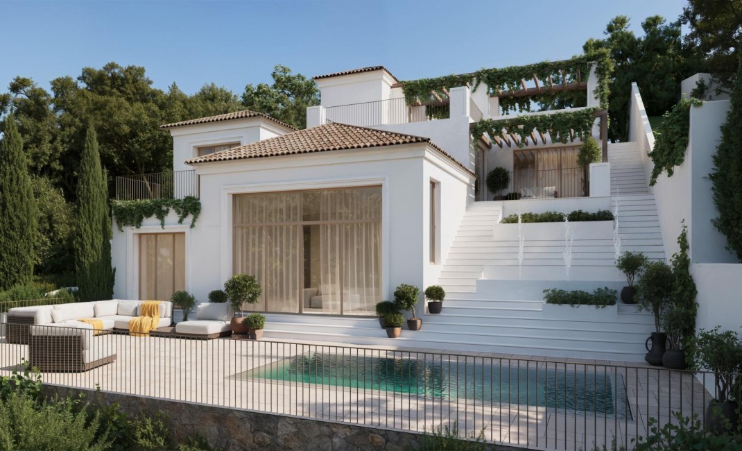 Nouvelle construction - Villa - Marbella