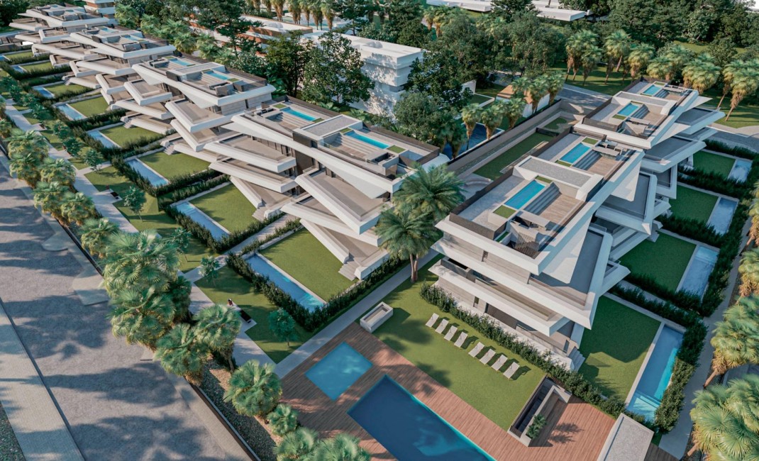Nouvelle construction - Apartement - Estepona