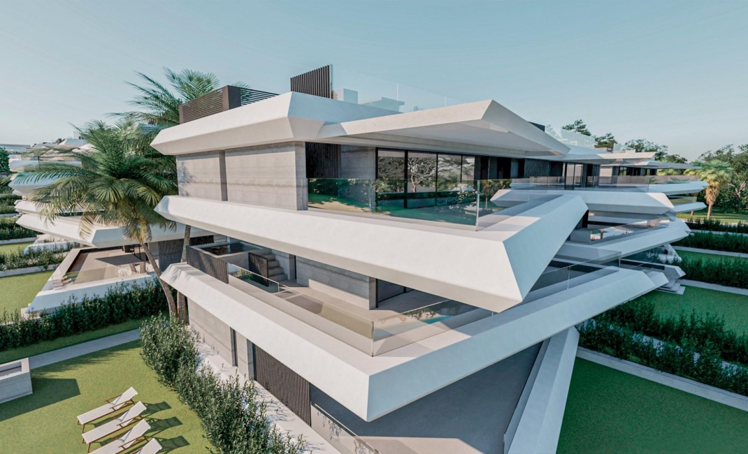 Nouvelle construction - Apartement - Estepona
