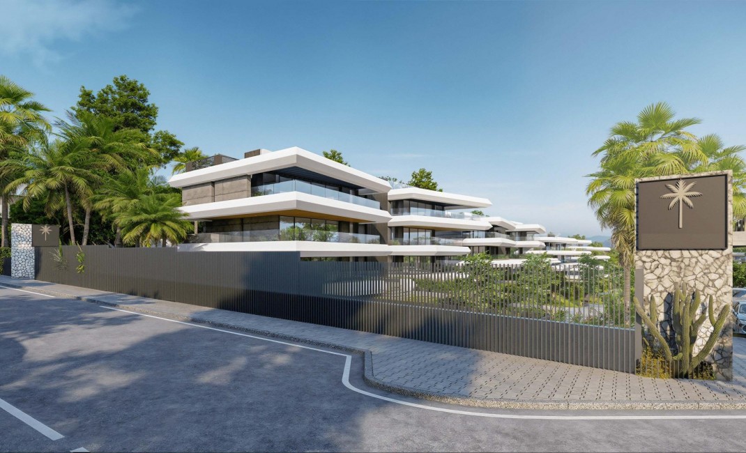 Nouvelle construction - Apartement - Estepona