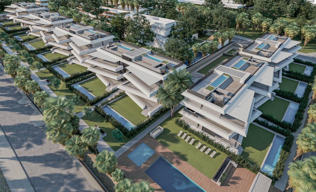 Nouvelle construction - Apartement - Estepona