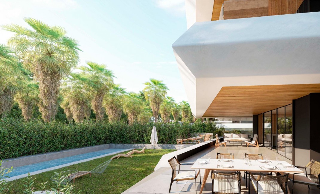 Nouvelle construction - Apartement - Estepona