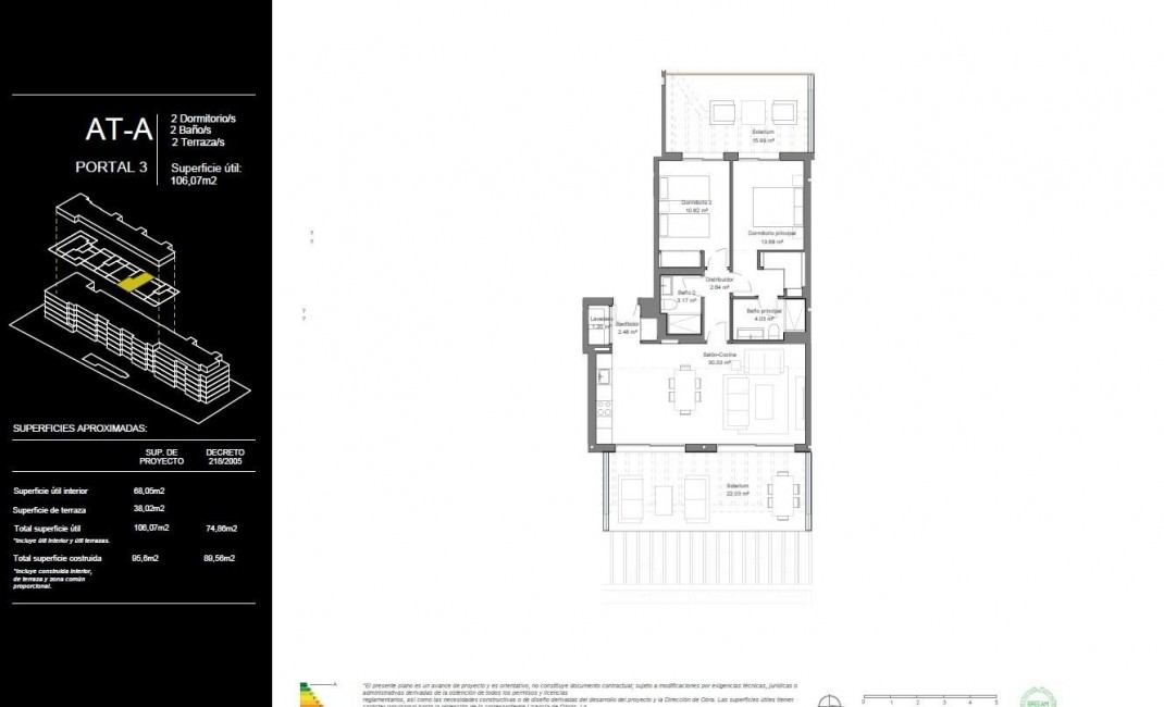 Nouvelle construction - Apartement - Torremolinos