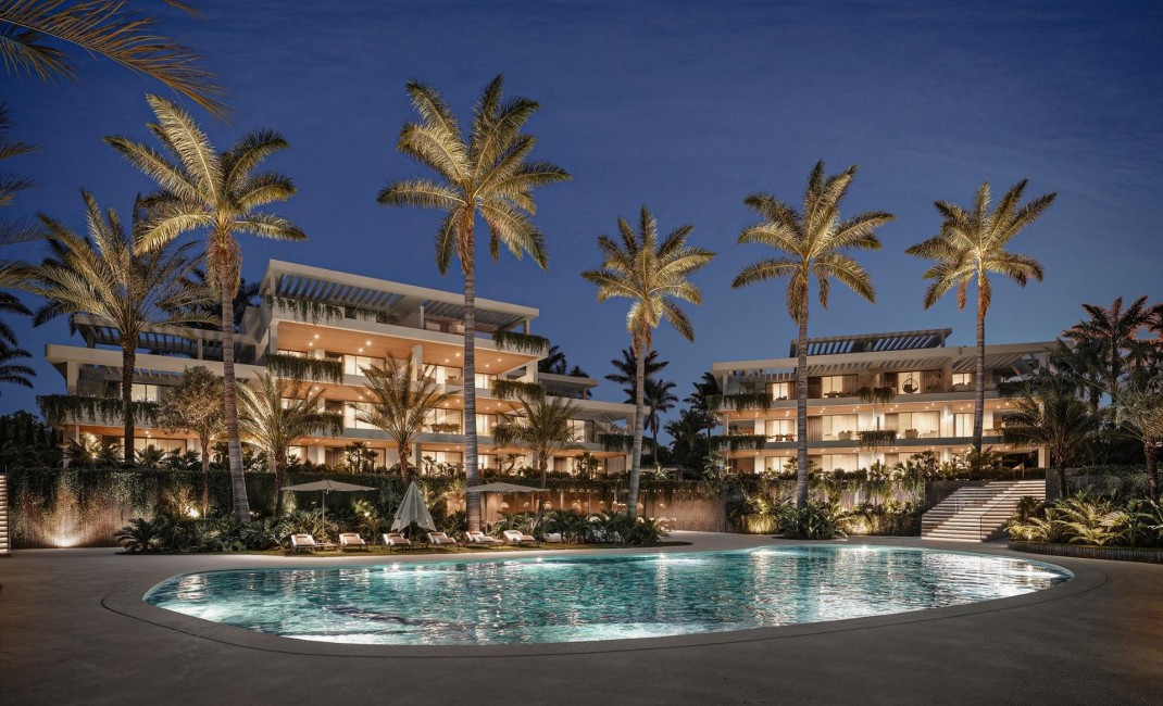 Nouvelle construction - Ground floor apartment - Estepona